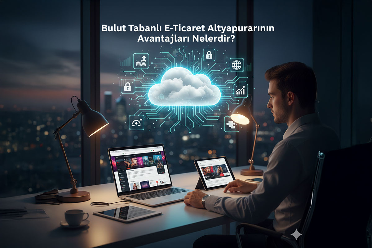 Bulut Tabanlı E-Ticaret Nedir ? Avantajları Neler?