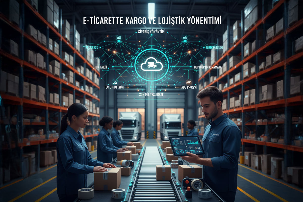 E-Ticarette Kargo ve Lojistik Yönetimi