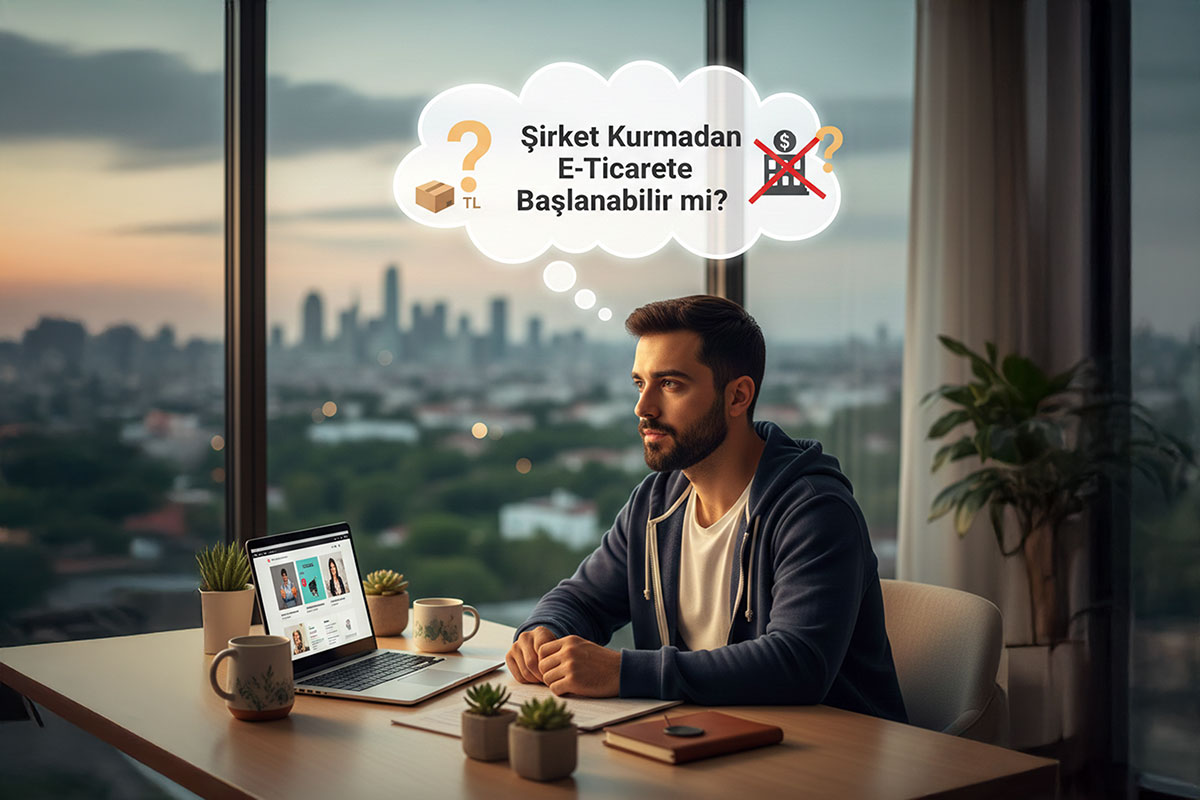 Şirket Kurmadan E-Ticarete Başlanabilir mi?