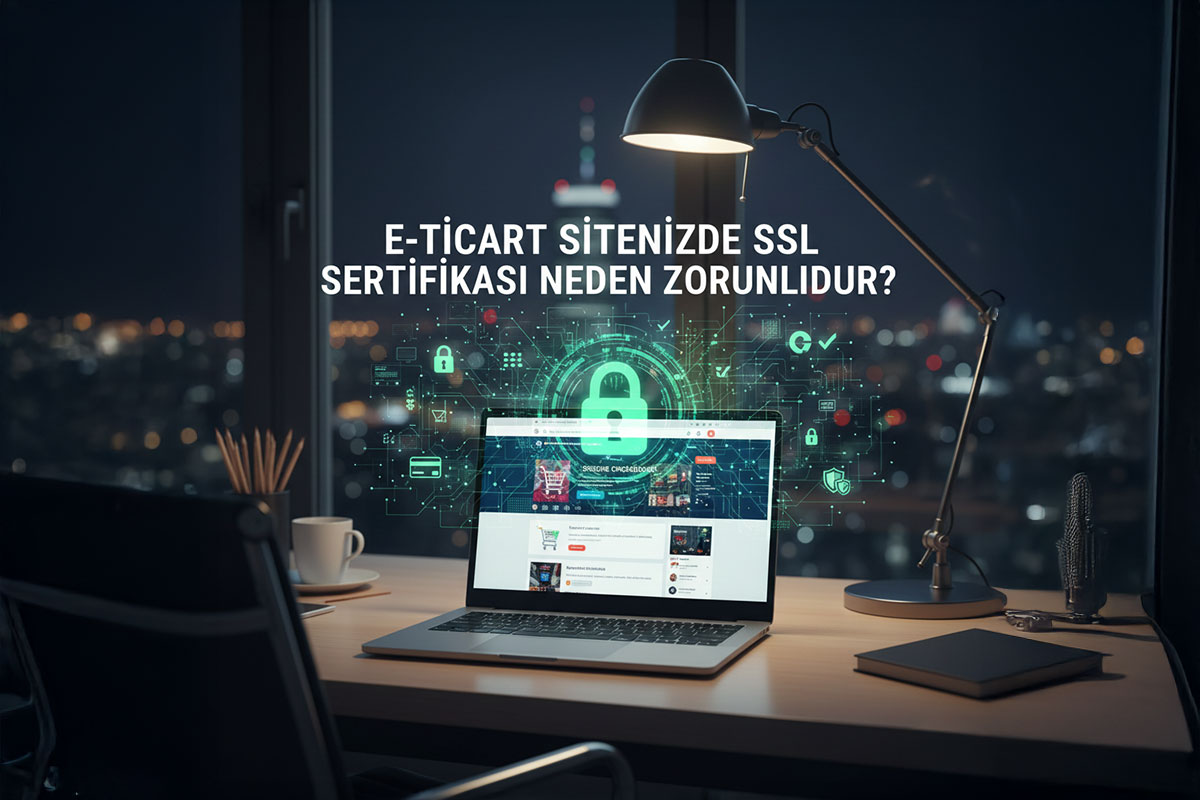 E-Ticaret Sitenizde SSL Sertifikası Neden Zorunludur?