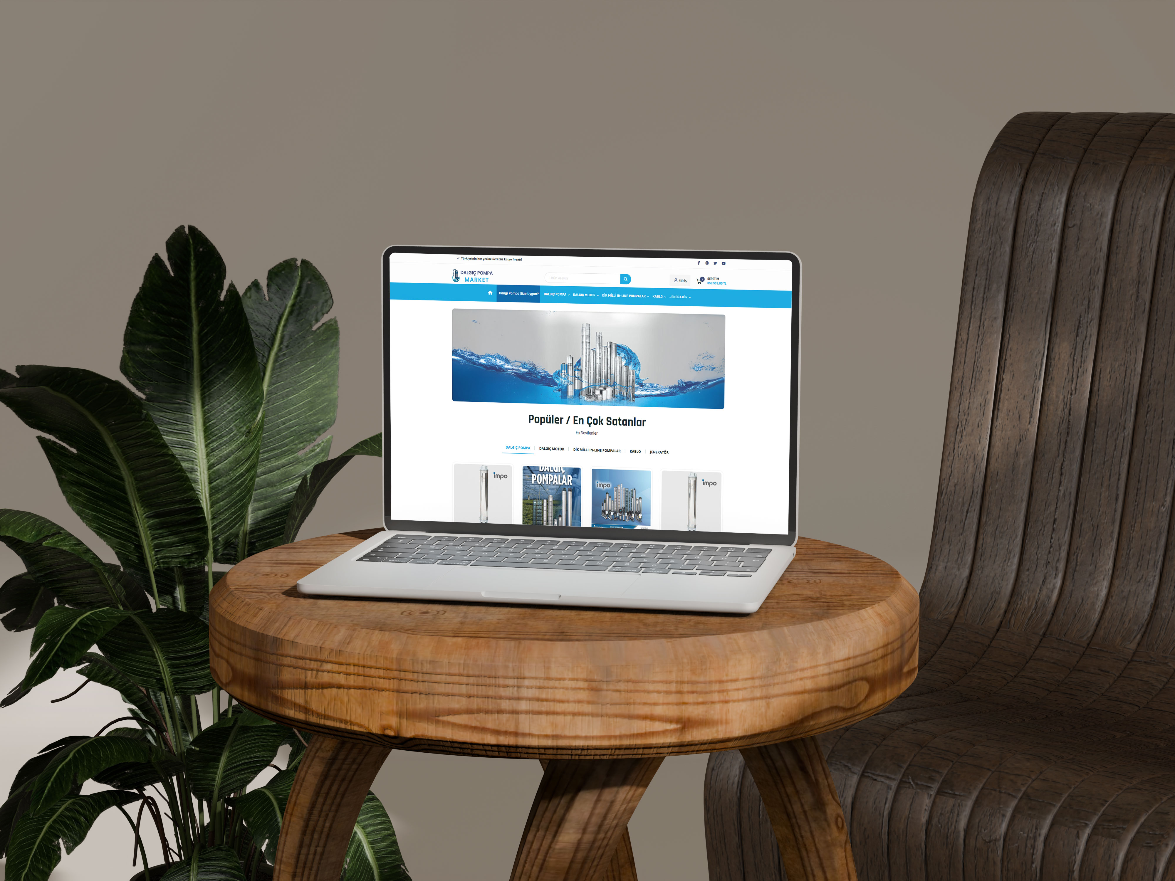 Dalgıç Pompa Market